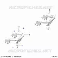 KAROSSERIE HINTEN RACK, HANDGRIPS