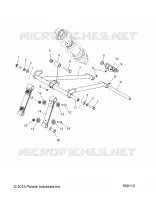 SUSPENSION, TORQUE ARM, FRONT