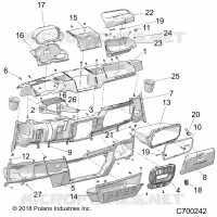 INSTRUMENTENTAFEL
