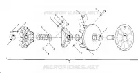 Antriebskupplung Star and Sprint E/S (4915431543010A)