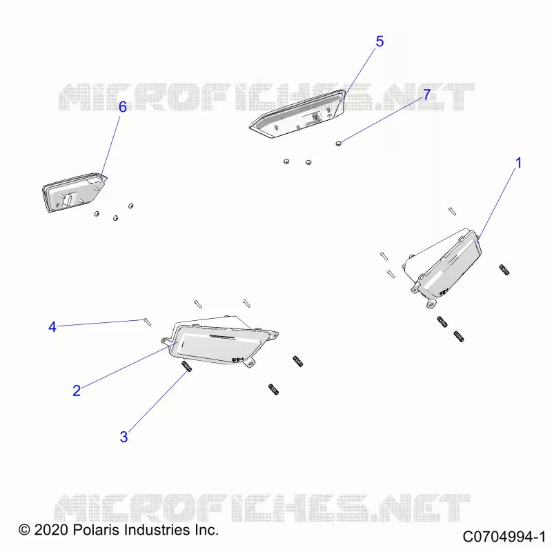 ELEKTRIC, HEADLIGHTS AND TAILLIGHTS