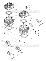 ZYLINDER SPRINT AND SPRINT E/S (4912721272018A)