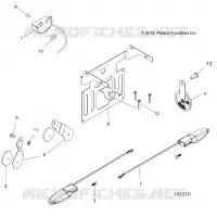 ELEKTRIC, TURN SIGNALS, HORN AND LICENSE PLATE LIGHT