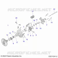 ANTRIEB, PRIMARY CLUTCH