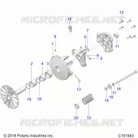 ANTRIEB, PRIMARY CLUTCH