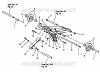 FRONT Drehmomentarm WIDETRAK GT 0942061 (49261126110021)