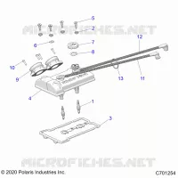 ENGINE, THROTTLE BODY AND VENTILDECKEL
