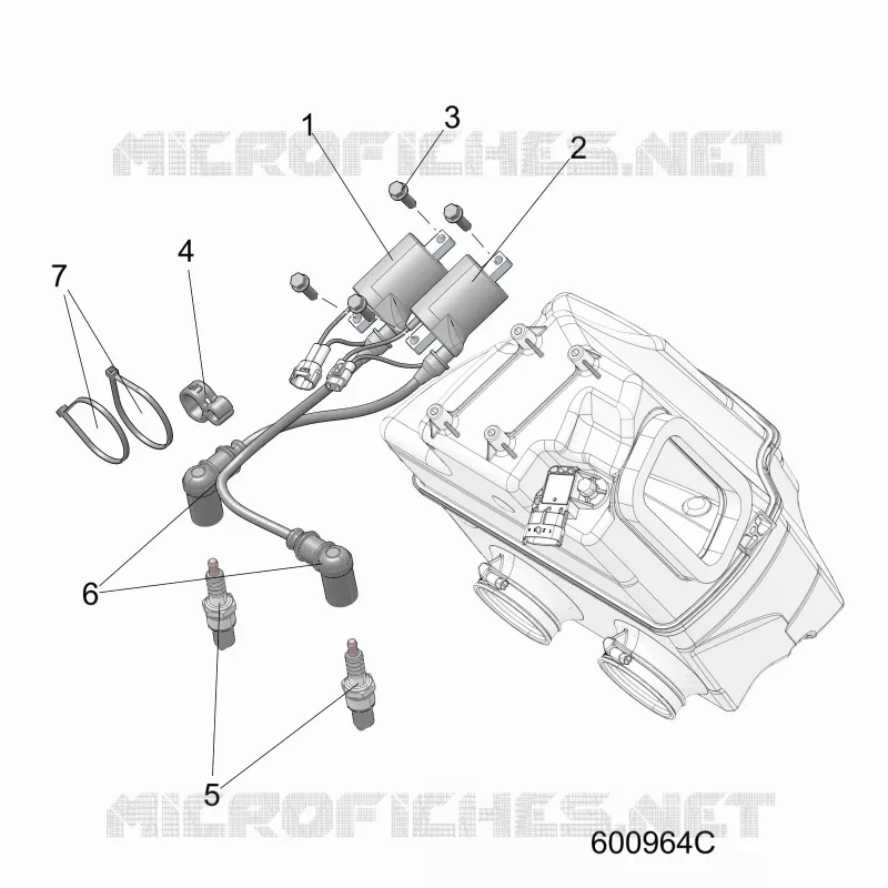 ELEKTRIC, IGNITION COIL/SPARK PLUGS