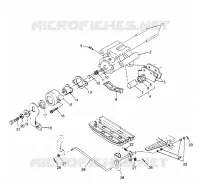 BREMS ASSEMBLY Sportsman 4x4 W958040 (4930403040C005)
