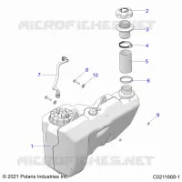KRAFTSTOFFSYSTEM, FUEL TANK