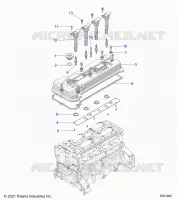 ENGINE, VENTILDECKEL