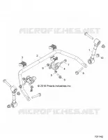 FRONT SUSPENSION STABILIZER BAR