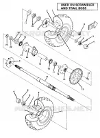 HINTERRAD DRIVE ASSEMBLY (4911991199028A)