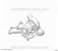ENGINE, TURBO CHARGER