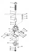 VERGASER 4X4 350L W938139 (4924052405040A)