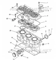 ZYLINDER XLT/0930767,XLT SP/0930667    XLT SKS/0930567 (4923012301033A)