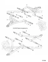 FRONT SUSPENSION CONTROL ARMS