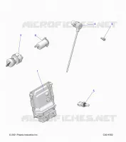 ELEKTRIC, SWITCHES, SENSORS, ECU AND CONTROL MODULES