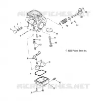 MOTOR, VERGASER, LOWER