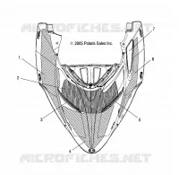 HAUBE FOAM/SCREENS/FOIL