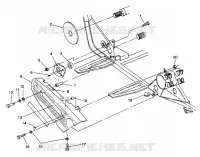 KETTEN ??COVER ASSEMBLY 4X4 350L W938139 (4924052405029A)
