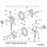 FRONT SUSPENSION HUB