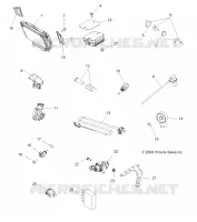 SWITCHES, SENSOREN, ECU and CONTROL MODULES