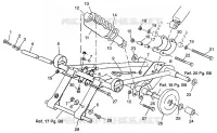 FRONT Drehmomentarm XCF 0971643 (4938613861B010)