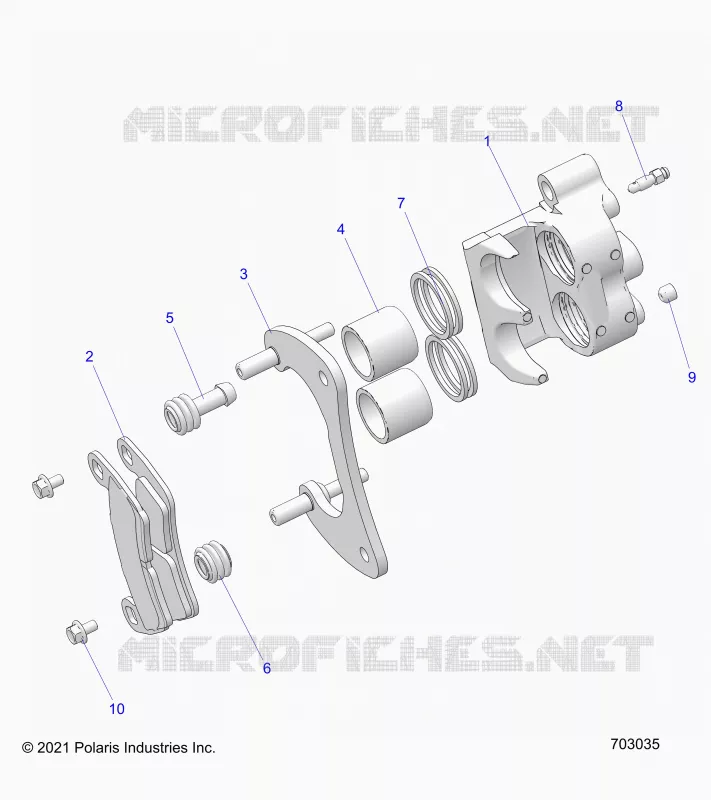 BRAKES, BREMSZANGE HINTEN