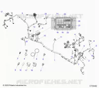 ELEKTRIC, WIRE HARNESS