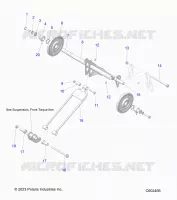SUSPENSION, HINTER DREHMOMENTARM