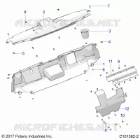 INSTRUMENTENTAFEL