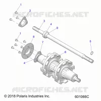 DRIVE TRAIN, JACKSHAFT AND ANTRIEBSWELLE