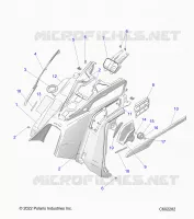 MIDDLE FAIRING