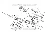 FRONT Drehmomentarm XLT TOURING 0952857 and  EUROPEAN XLT TOURING E95 (4929172917B013)