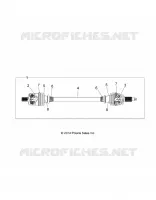 ANTRIEB, FRONT HALF SHAFT