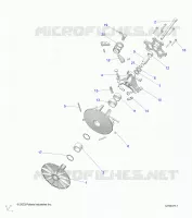 ANTRIEB, PRIMARY CLUTCH
