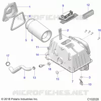 ENGINE, LUFTEINLASS