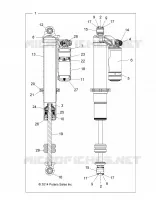 FRONT SUSPENSION SCHOCK