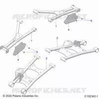 HINTERRADAUFHÃ„NGUNG CONTROL ARMS