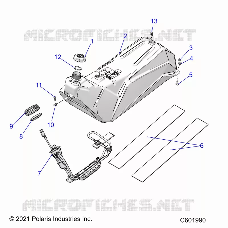 KRAFTSTOFFSYSTEM, FUEL TANK AND PUMP