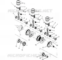 KOLBEN   KURBELWELLE XLT 0950756, XLT SKS 0950556, XLT SKS EURO E950556   (4928842884C012)