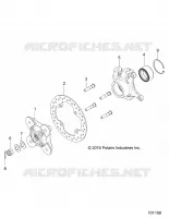 FRONT SUSPENSION CARRIER- Z17VDE99NM (701198)