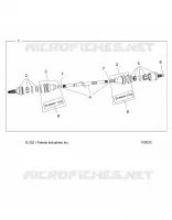 ANTRIEB, HALF SHAFT, FRONT