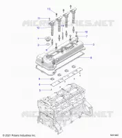 ENGINE, VENTILDECKEL