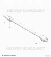 ANTRIEB, FRONT PROP SHAFT