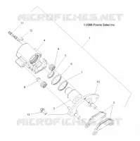 HINTERBREMSE CALIPER