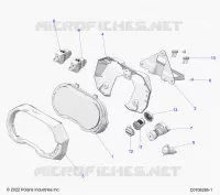 ELEKTRIC, DASH INSTRUMENTS AND CONTROLS