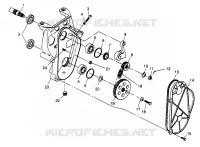 Kettenkasten XLT 0970756, XLT SKS 0970556, and XLT RMK 0970956 (4937693769B009)