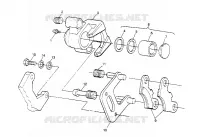 FRONT BREMSE Sportsman 4x4 W948040 (4926842684B006)